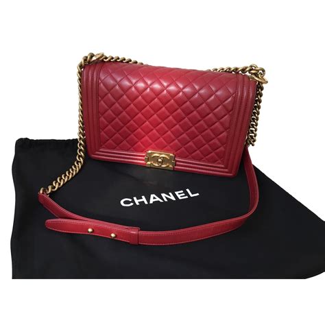 red chanel wallet bag|The Ultimate Guide to the Chanel Boy Bag .